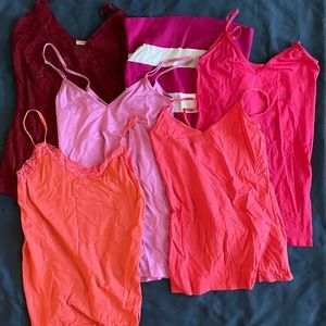 Y2K Era Tops - Pinks/Oranges/Red